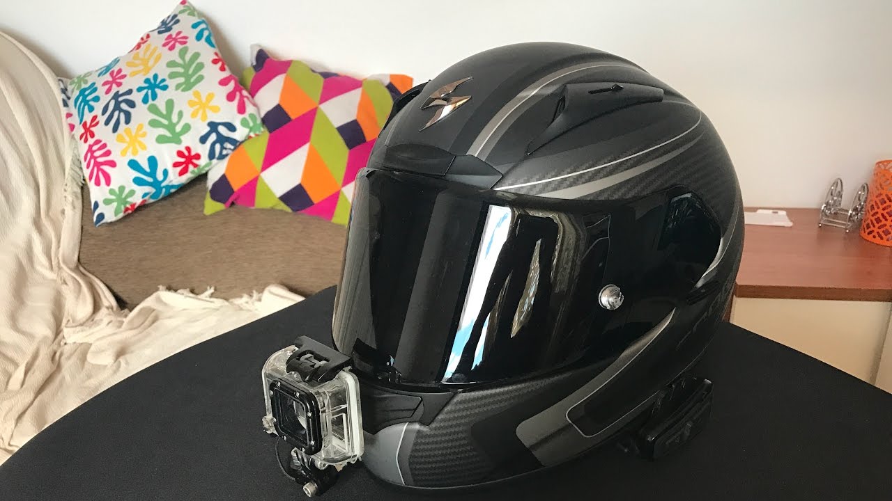 Montar intercomunicadores Cardo Q3 en casco Scorpion 1200 / 2000 motovlog#13  by Rufles257