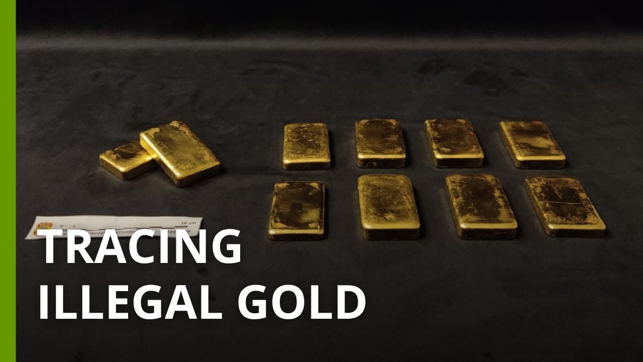 &lsquo;Gold library&rsquo; helps Brazil crack down on Amazon&rsquo;s illegal mining