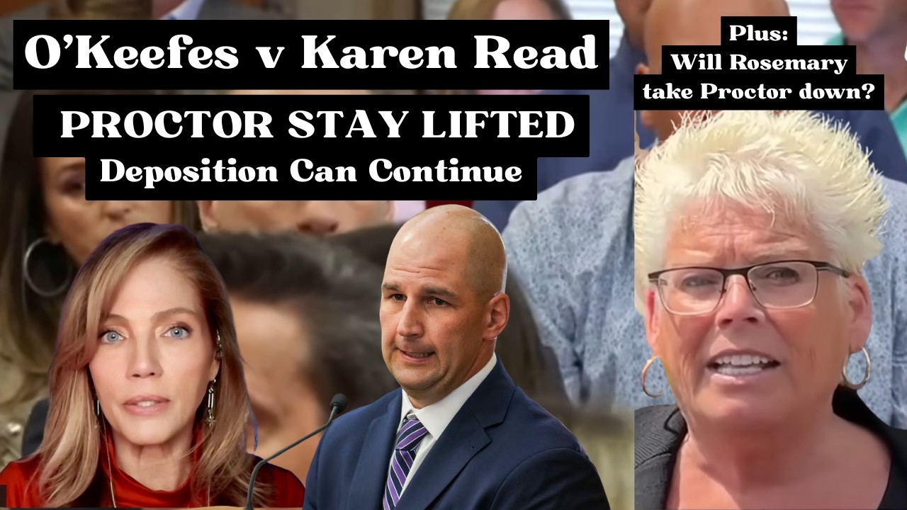 LIVE: PROCTOR  Depo Stay Lifted & Other Chit Chat!