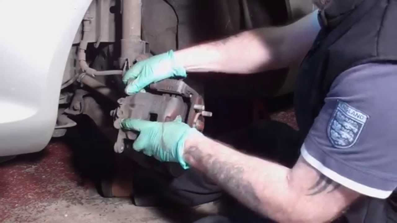 New Front Brake Pads - Ford Fiesta Mk7 (2008 on)