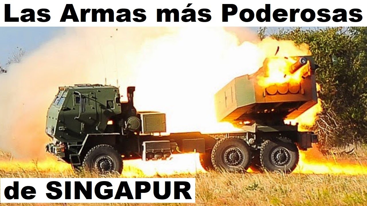 Top 10 Armas más Poderosas de SINGAPUR.