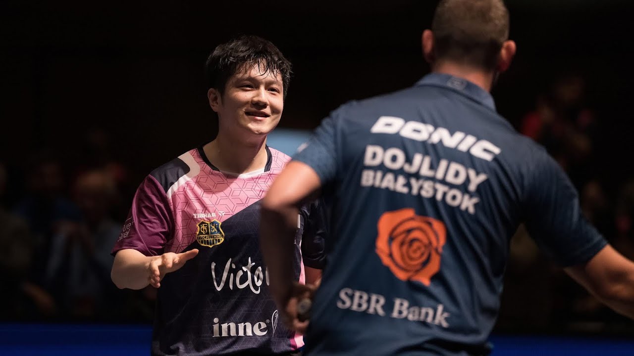🇨🇳 Fan Zhen Dong - CHOJNOWSKI 🇵🇱 | ETTU Champions League Saarbrucken 19/12/2025 ( full short edit) 📸