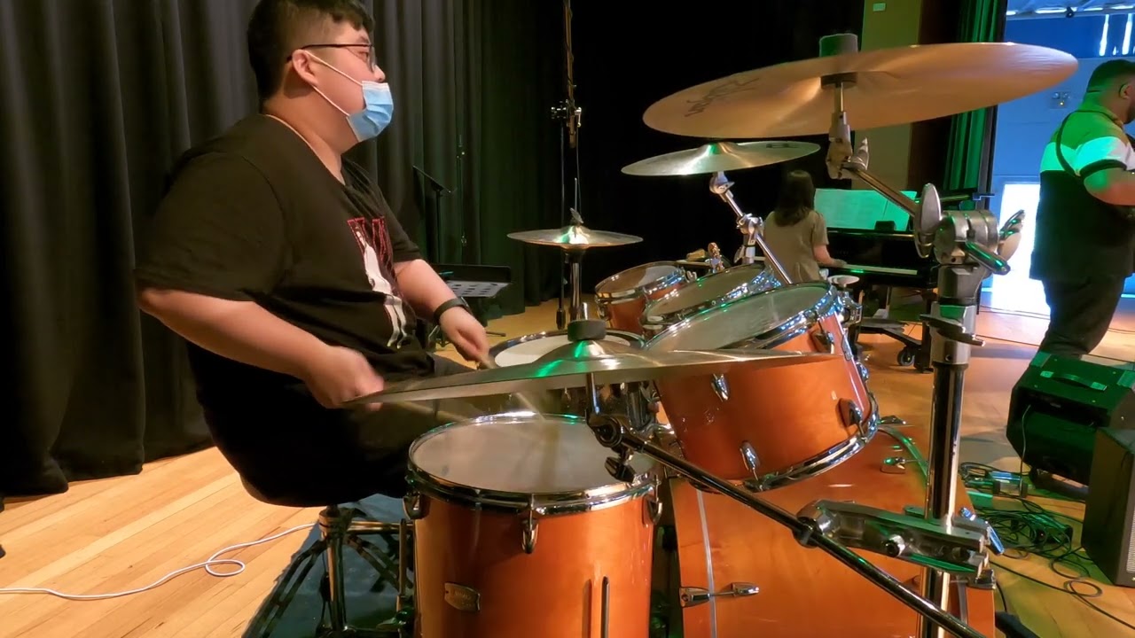 YET NOT I BUT THROUGH CHRIST IN ME / HEARTBEAT CHURCH | LIVE DRUMS