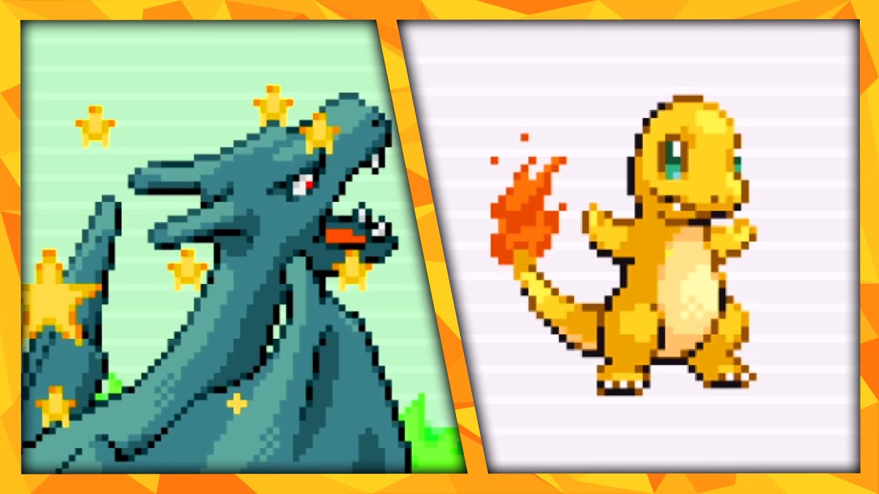 [LIVE] Shiny Charmander after 16,132 SR's in Pok&eacute;mon FireRed + Evolution into Charizard (DTQ #1)
