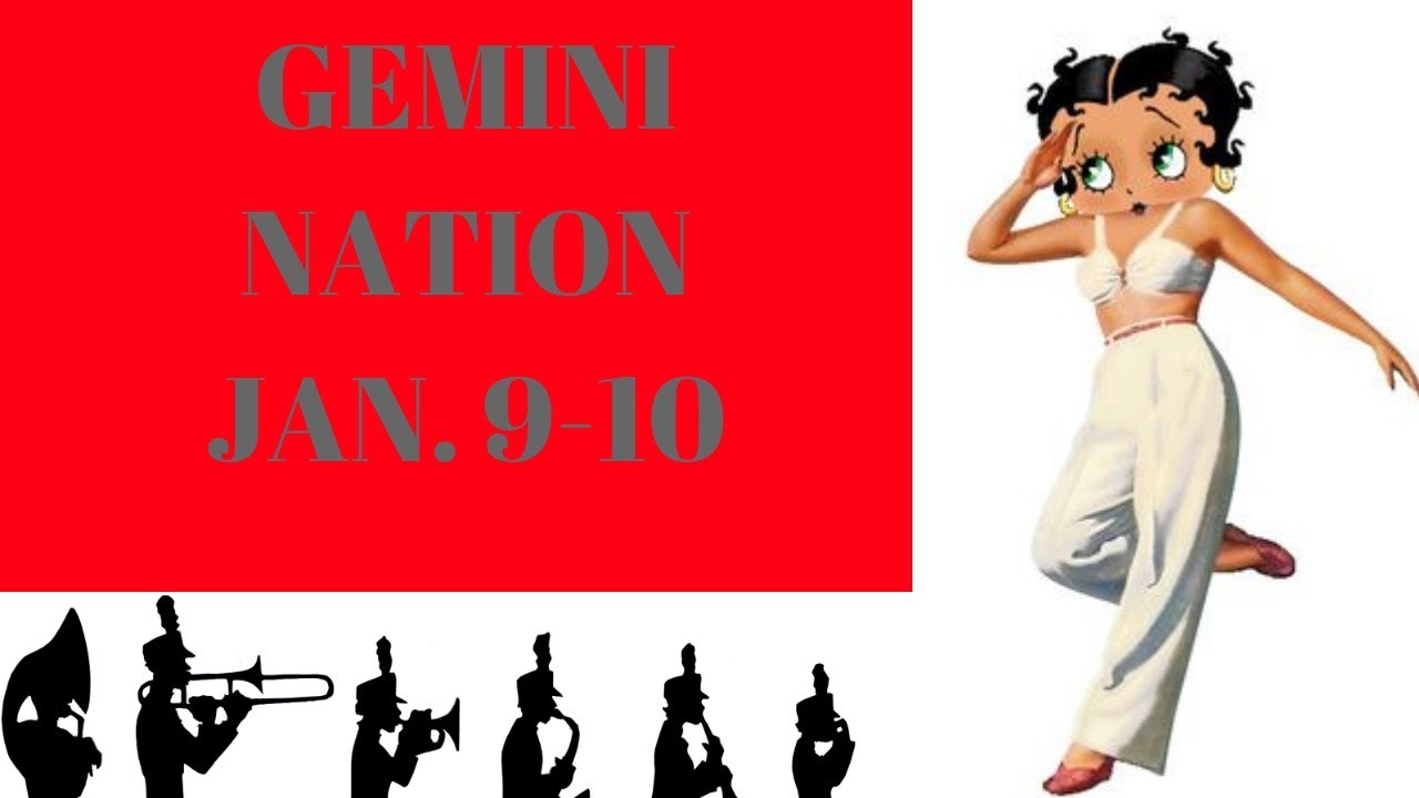 GEMINI NATION~A NEW BEGINNING ON THE HORIZON IF YOU REACH OUT AND GRAB IT~JAN.9-10