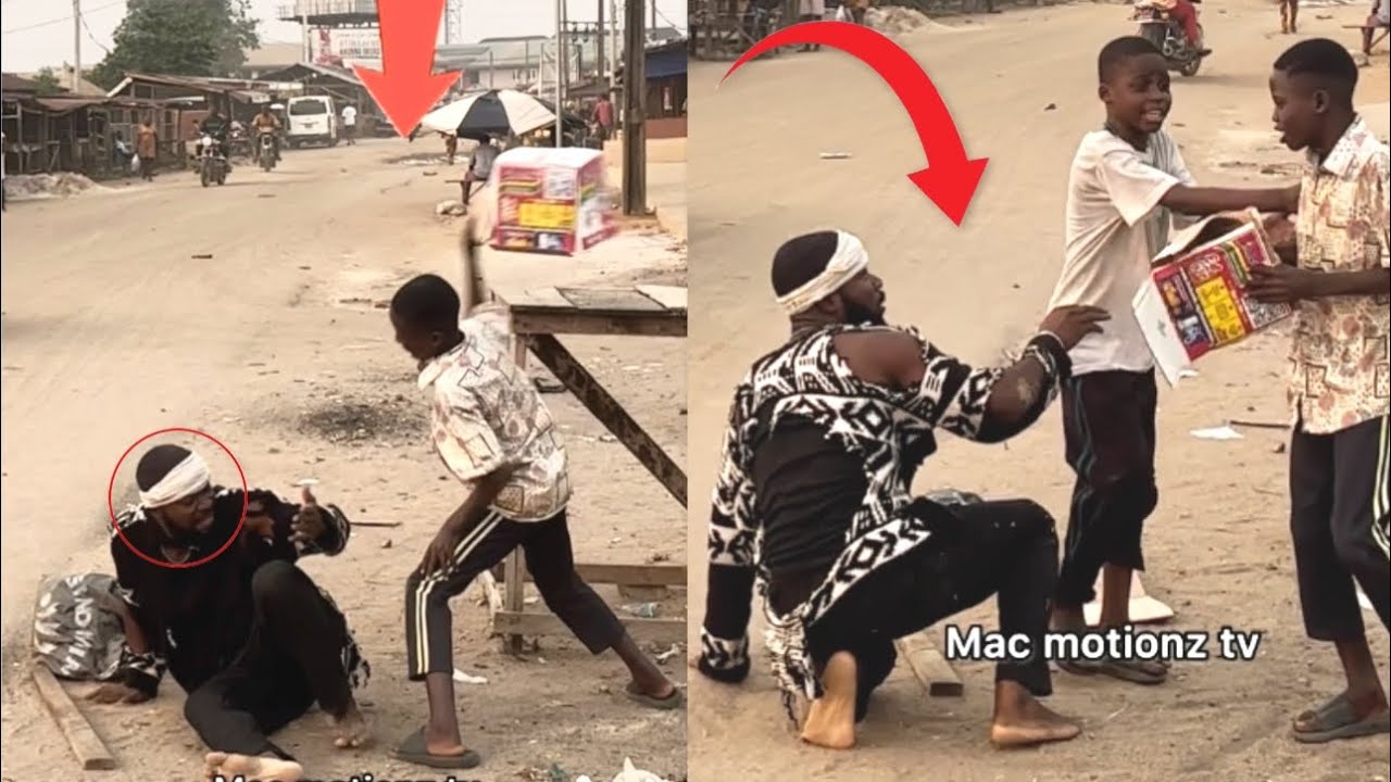 Social experiment that will make you cry😩😭😭(so unbelievable 😭😳😭) 