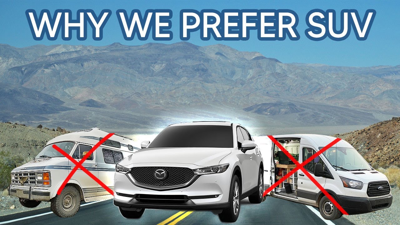 Внедорожник лучше, чем фургон | Mazda CX-5