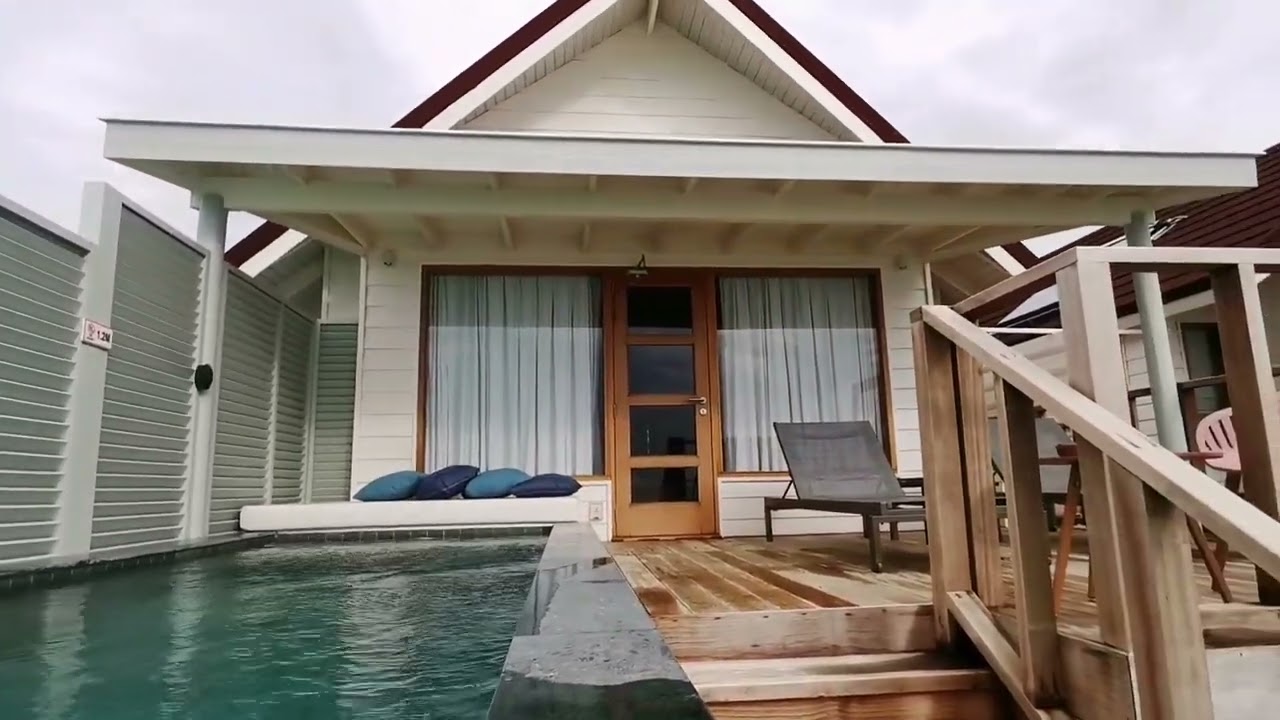 OBLU Select Lobigili Maldives, Room SunNest Water Pool Villa, Roomtour @AllHotelReview