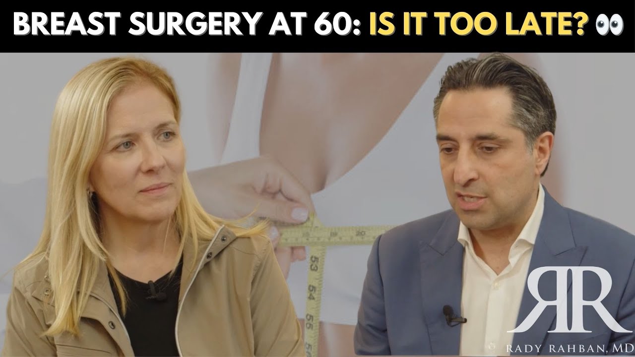 Breast Surgery at 60: Is It Too Late? 👀 - Part 2