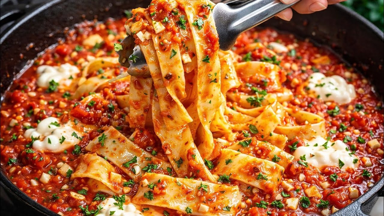 I Had No Idea Pasta Could Taste THIS Good!Simple Weeknight Recipe! 