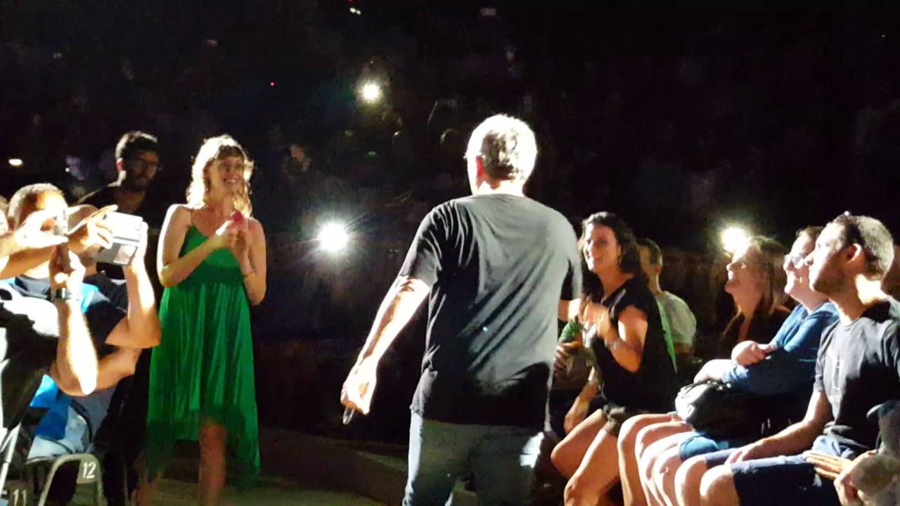 שלמה ארצי בקיסריה - לתת ולקחת ואבסורד