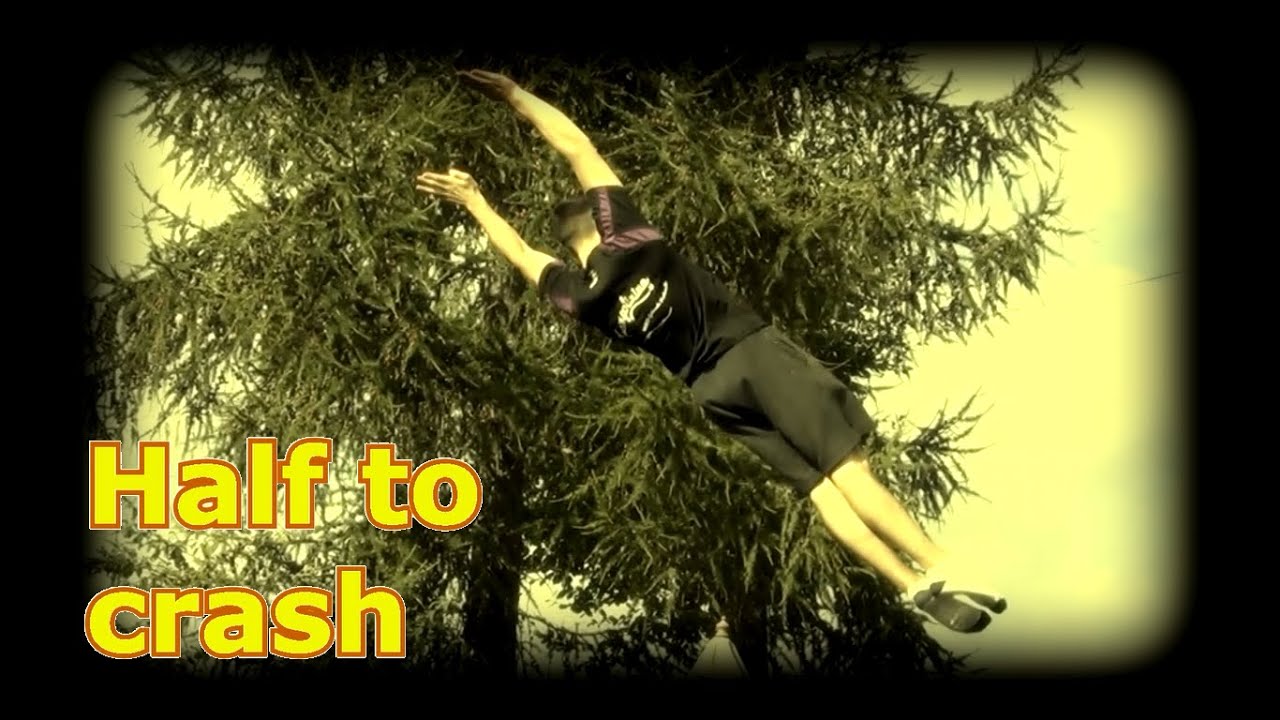 Half Twist To Crash Dive - Trampoline Tutorial