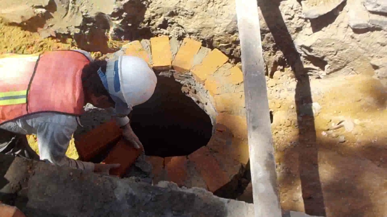 SACMEX ingenio albañil