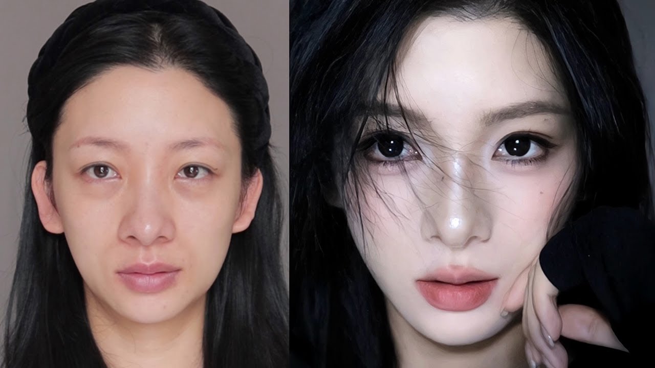 古早冰山美人！极致清冷感好适合秋冬啊～
