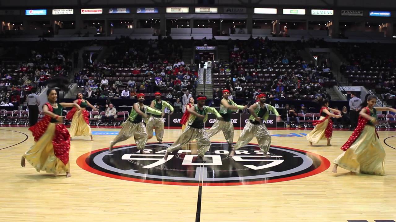 NBA Diwali Bollywood Dance