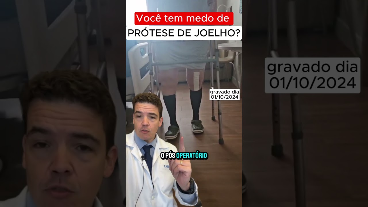 Voc&ecirc; TEM MEDO da pr&oacute;tese TOTAL de Joelho? Veja isso! - ARTROSE