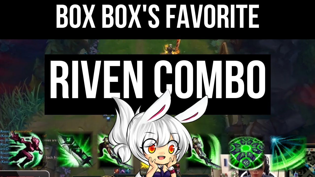 BoxBox's Favorite Riven Combo - Riven Guide #15
