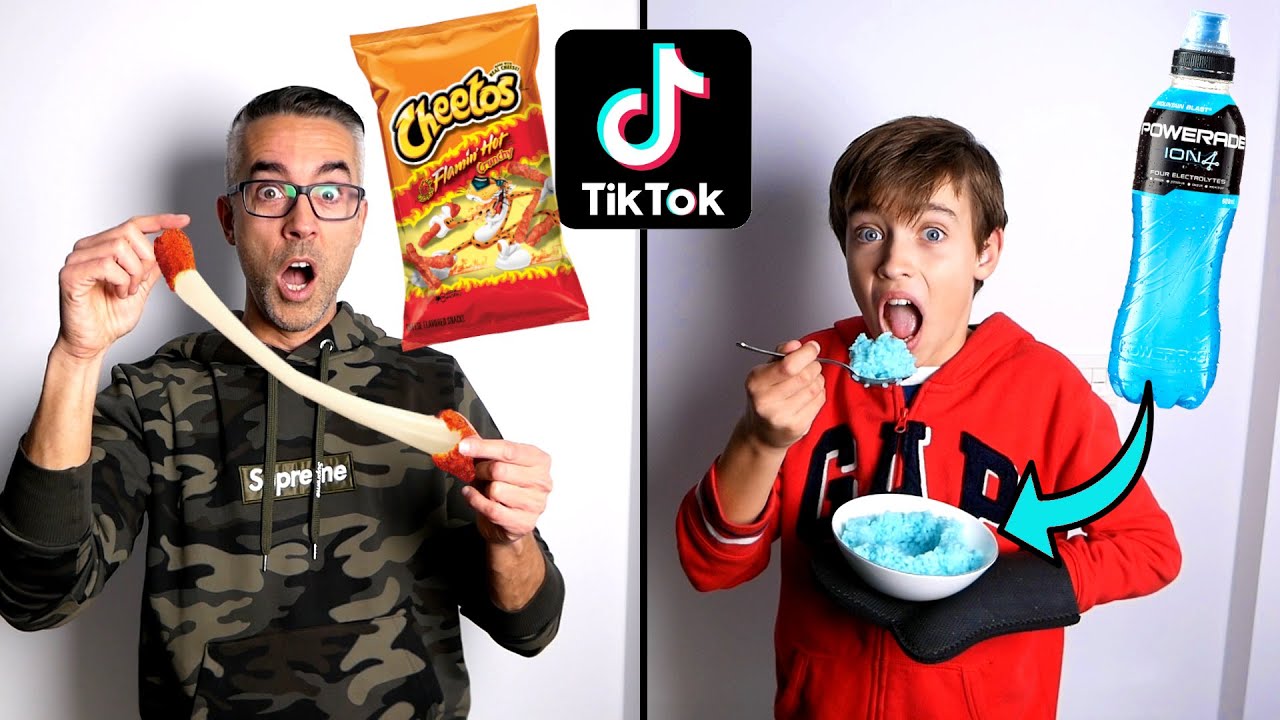 PROBANDO TIK TOK FOOD HACKS