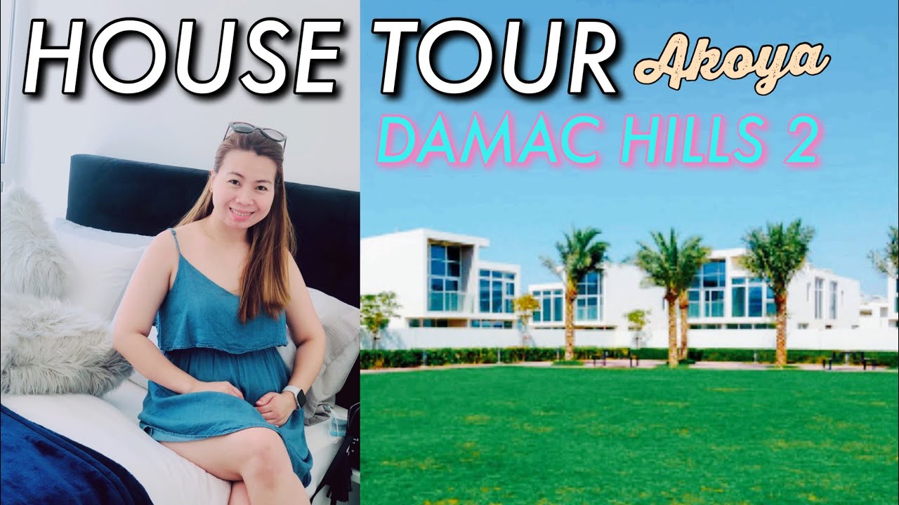 DUBAI VILLA HOUSE HUNTING | DAMAC HILLS AKOYA | Jah and Ge