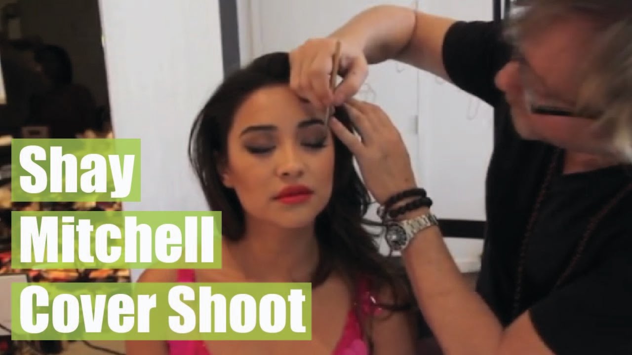 Shay Mitchell's Cover Shoot in NYC for Faze Magazine (www.Faze.ca)
