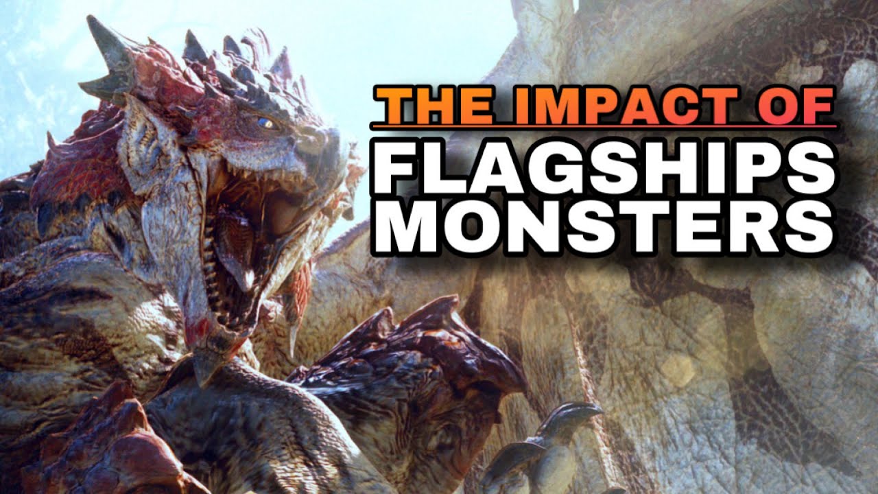 The Beauty of Flagship Monsters || Monster Hunter