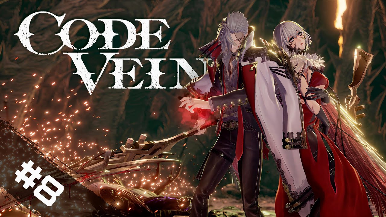 🩸 Я уже НЕ СПРАШИВАЮ ЗАЧЕМ… Я ПРОСТО ИДУ! Code Vein (#8)