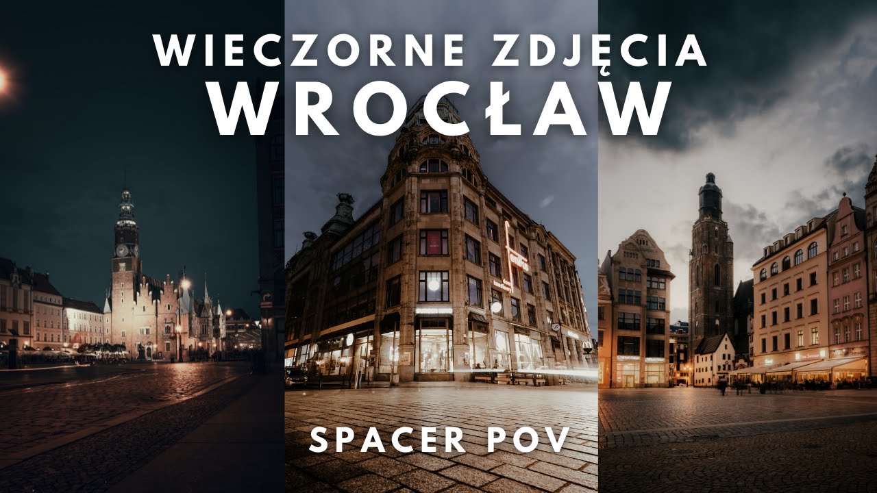Chodzę po Rynku we Wrocławiu i robię zdjęcia | POV - Fotografia uliczna, SONY A7III + 16-35 f/2.8 GM