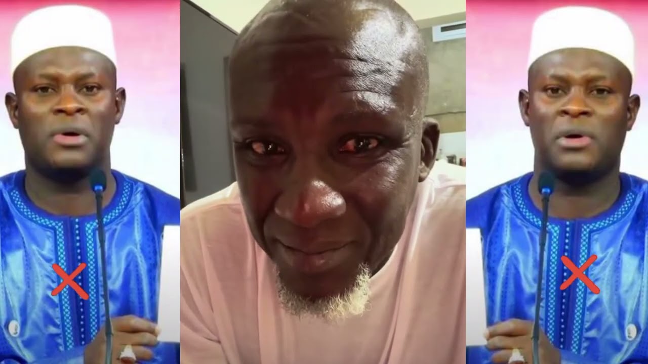 Assane Diouf démoli imame dramé..sen baye Dina Dioy..galadj gui todj na ci hôpital nekh té rafett..
