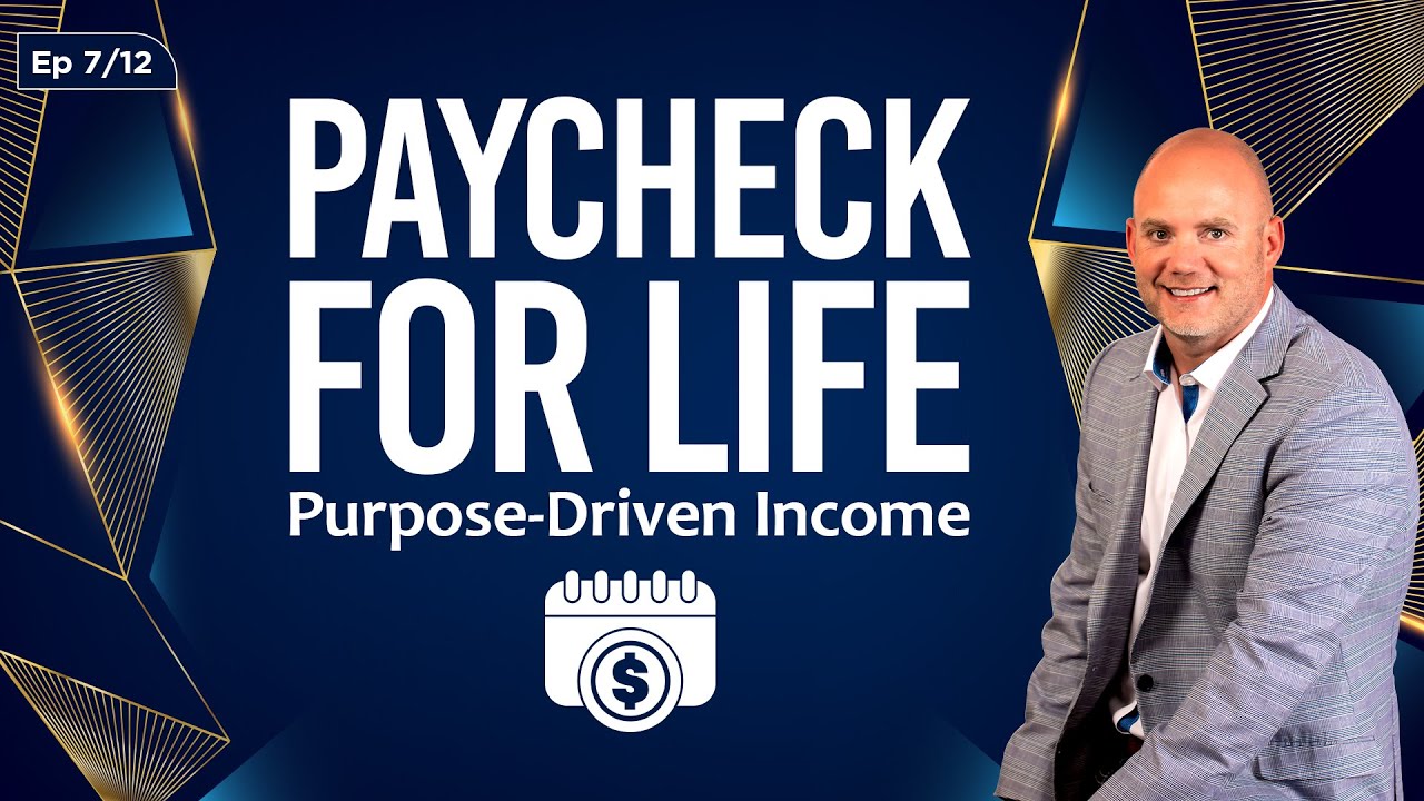 Jeremiah Nolen EP:7 - PAYCHECK FOR LIFE: How to Retire with Purpose and Guaranteed Income
