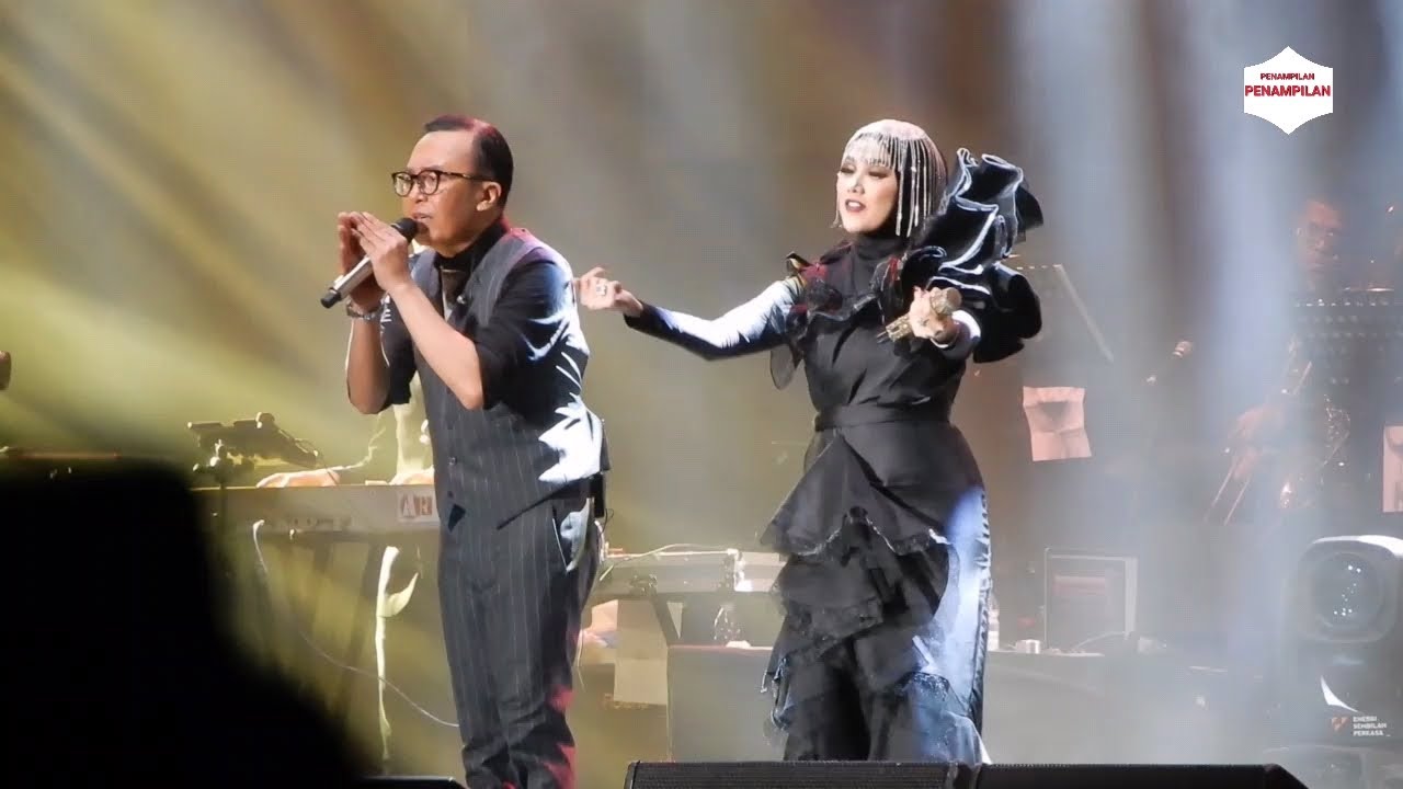 KARENA AKU TLAH DENGANMU - ARI LASSO FT MULAN JAMEELA | LIVE AT KONSER UNTUK CINTA 3 DEKADE JAKARTA