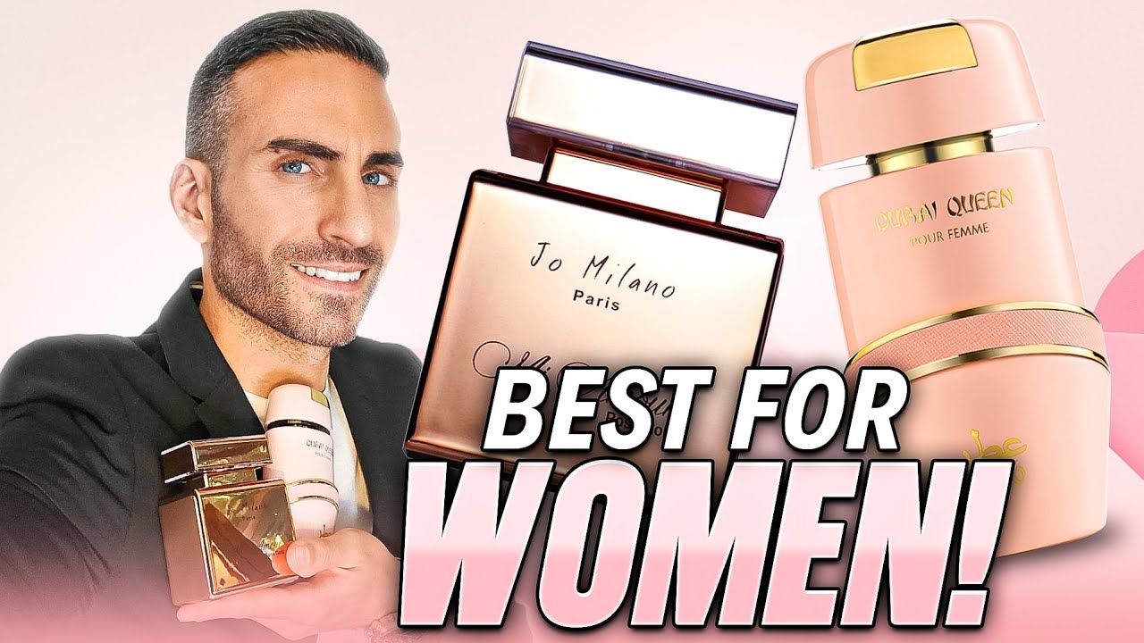 5 ЛУЧШИХ ЖЕНСКИХ АРОМАТОВ от бренда Jo Milano!
