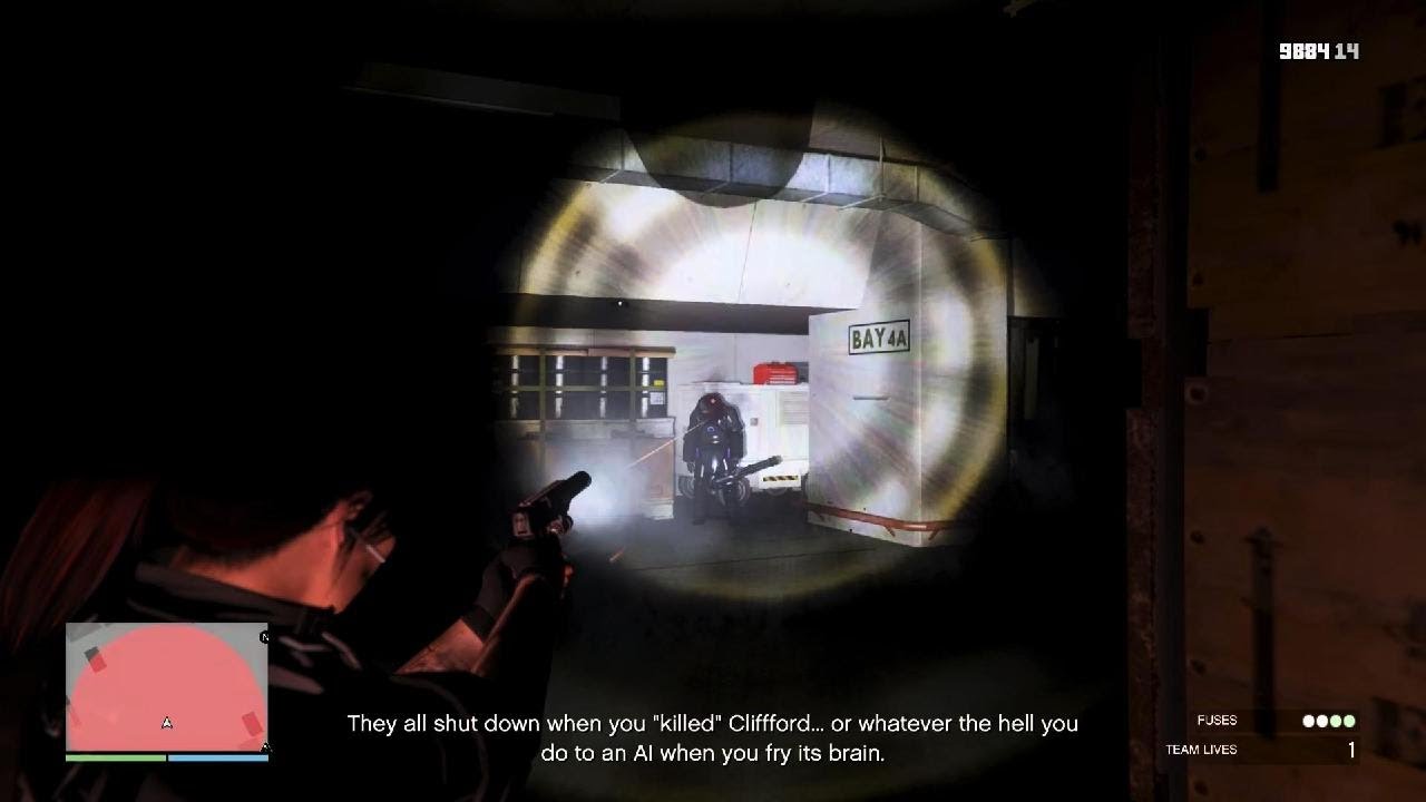 Gta 5 ULP - Cleanup