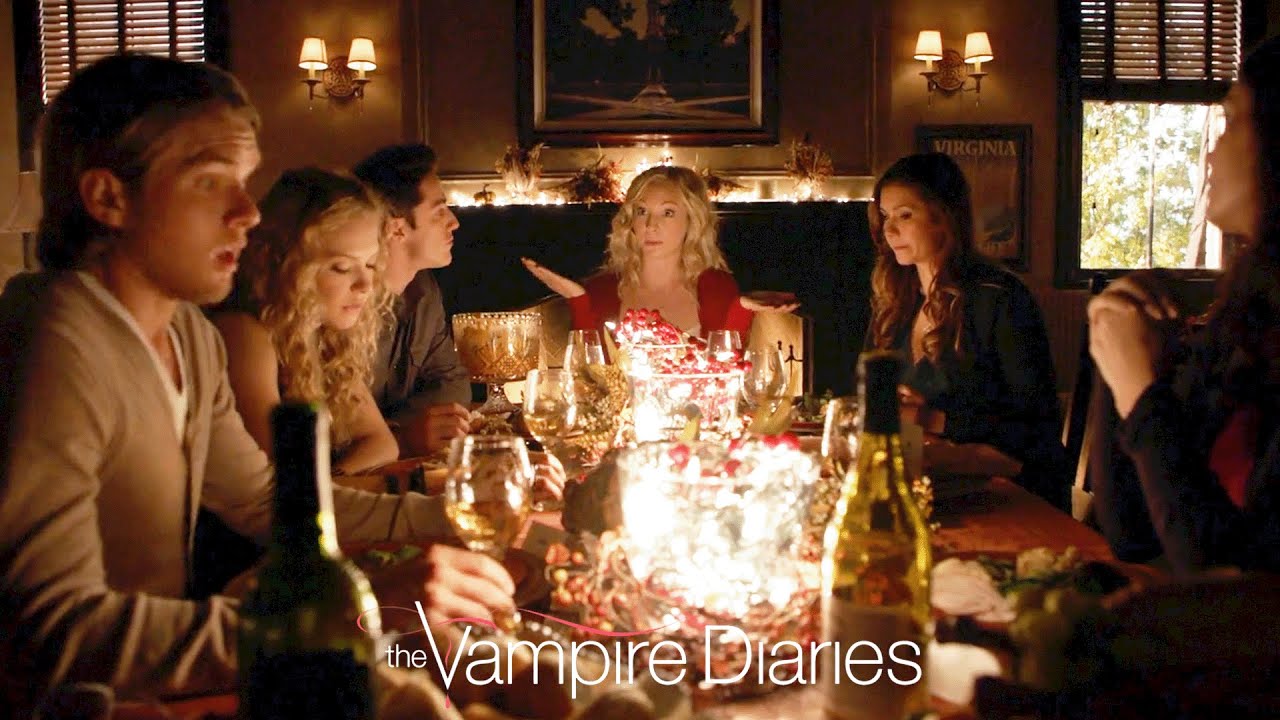 Caroline Gets Fussy Over Holiday Hosting | The Vampire Diaries