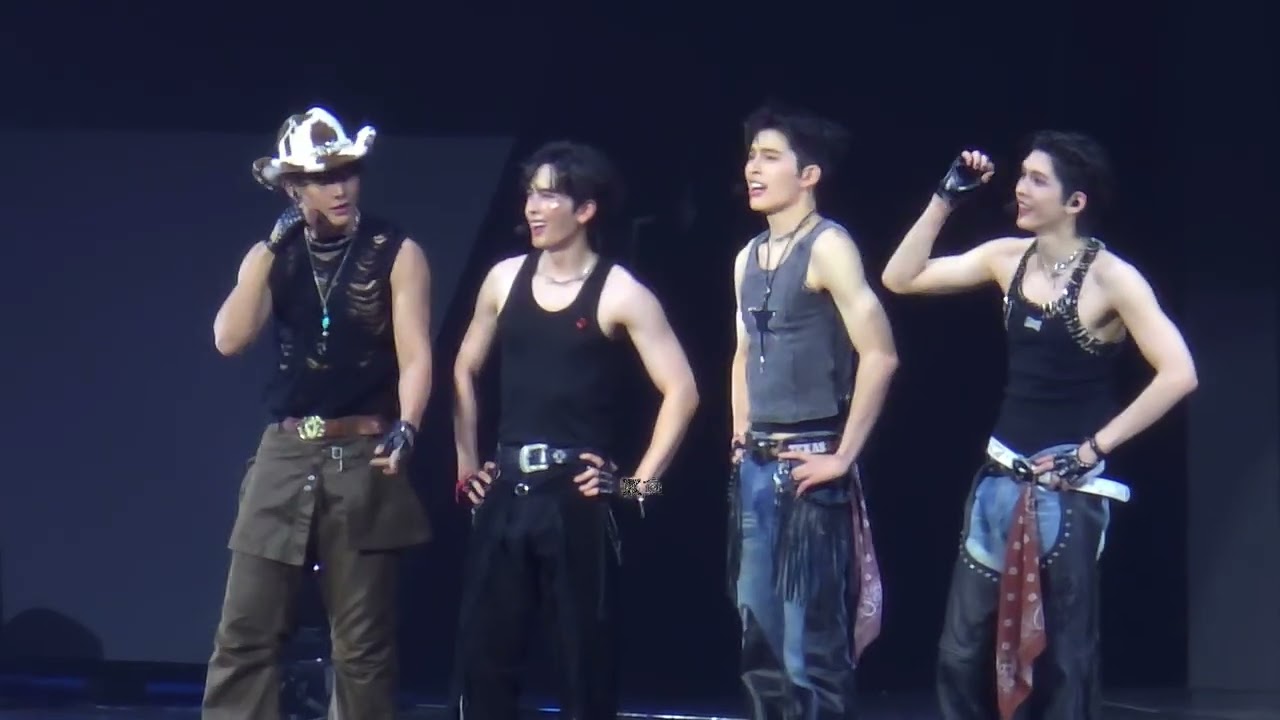 JASPER《TAKE IT OFF》•TALK #RiserConcertD1