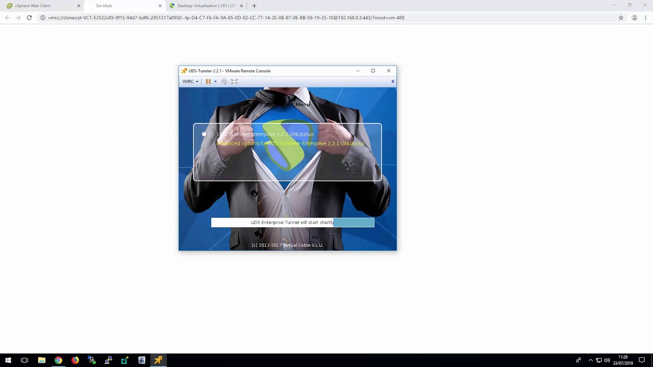 UDS Enterprise 2.2.1: Installation, administration & VDI deployment