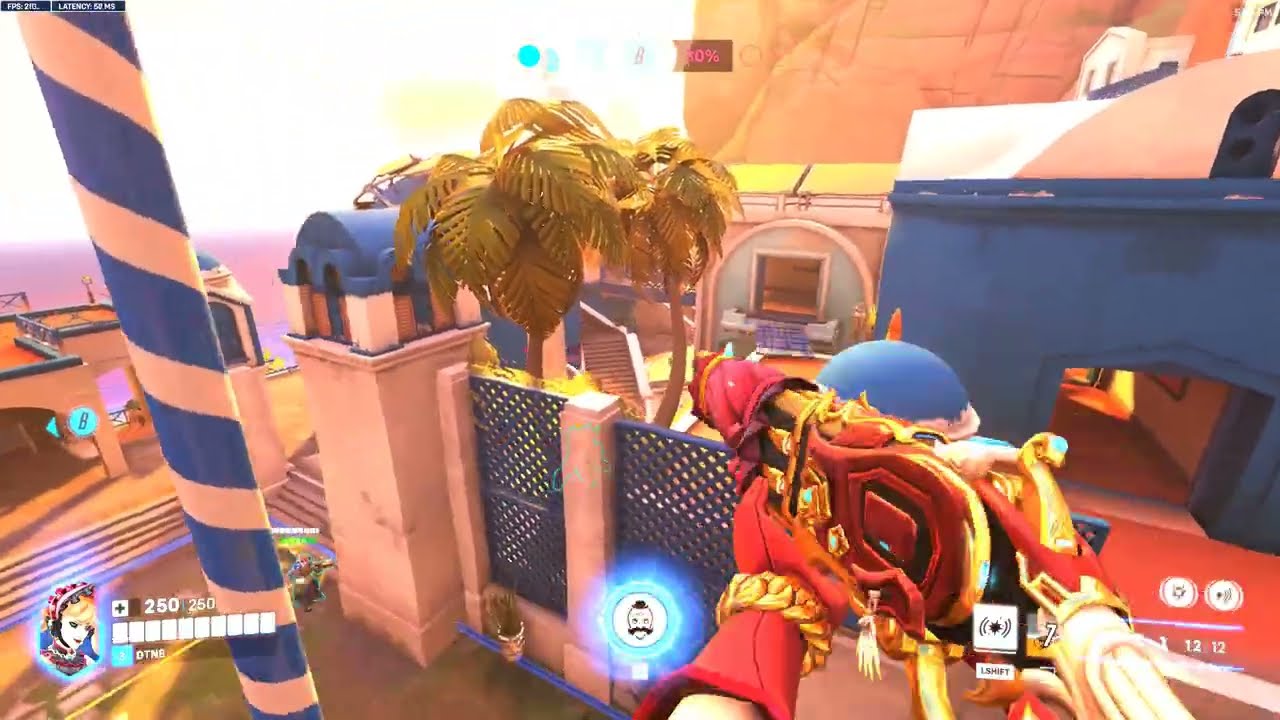overwatch clips so good they broke my mic ( and my HDR :[ )