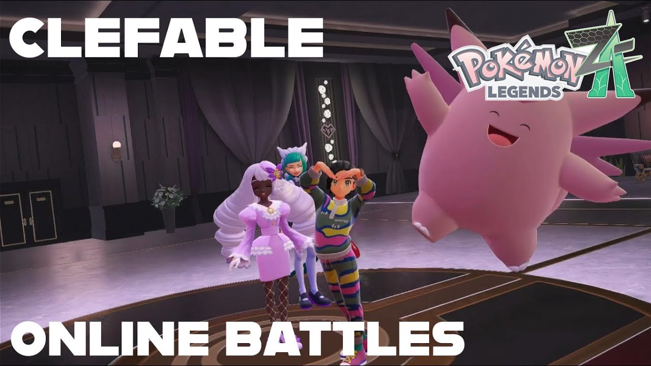 PEOPLE ARE SLEEPING ON CLEFABLE! (Legends ZA Online Battles)