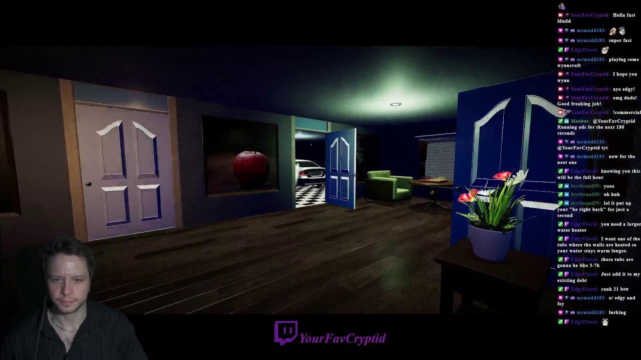 Fright Night with Uncle Cryptid