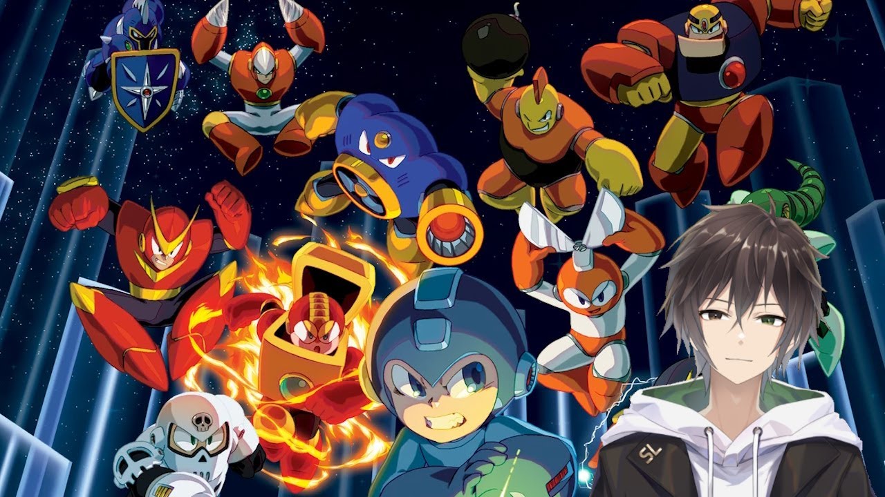 How Many Mega Man Games Can I Beat In One Stream