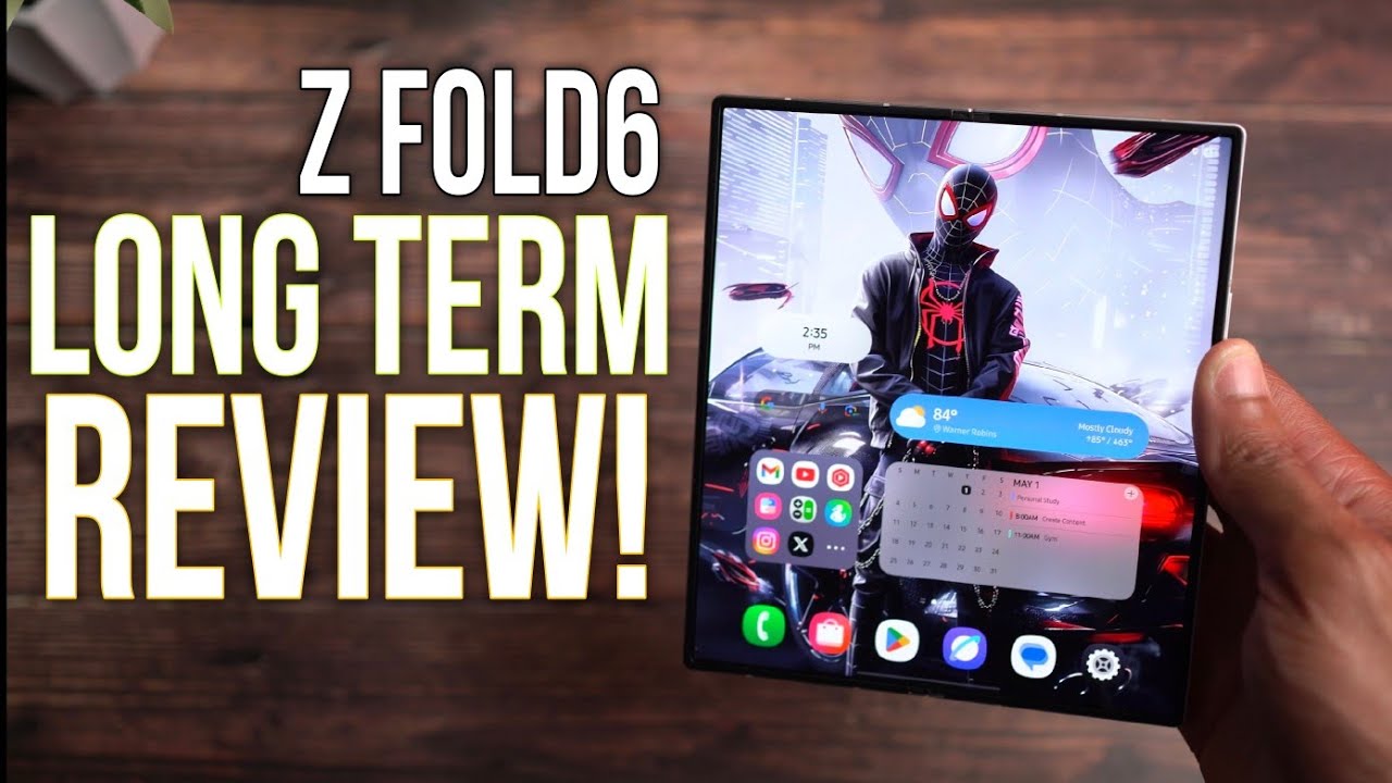 Galaxy Z Fold 6 Long Term Review 8 Months Later!