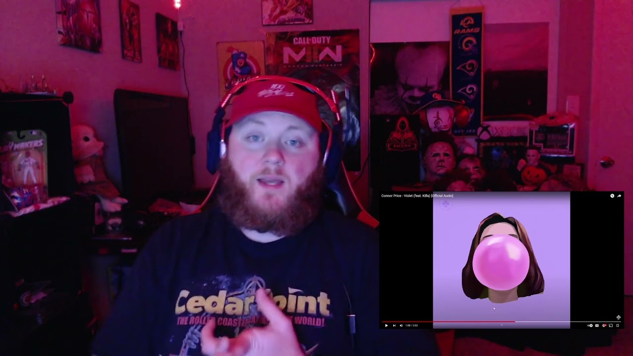 First time EVER listening to Connor Price Ft. Killa Violet!! (Reaction)