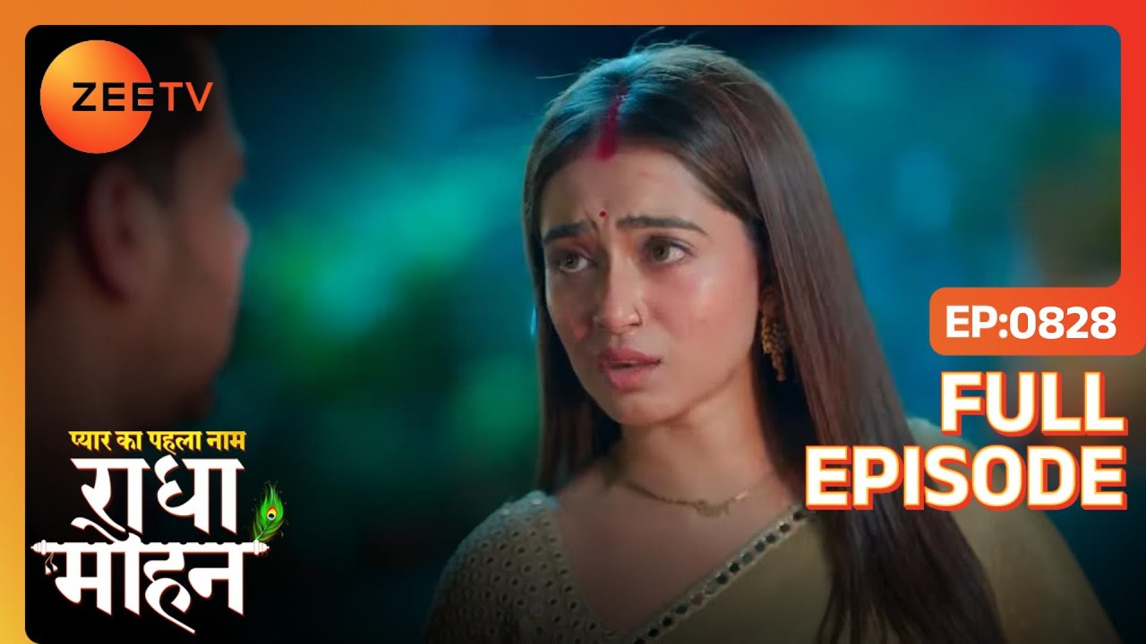 Mohan and Radha perform Yug's last rites | First Name: Radha Mohan | Full Ep.828 |ZEE TV