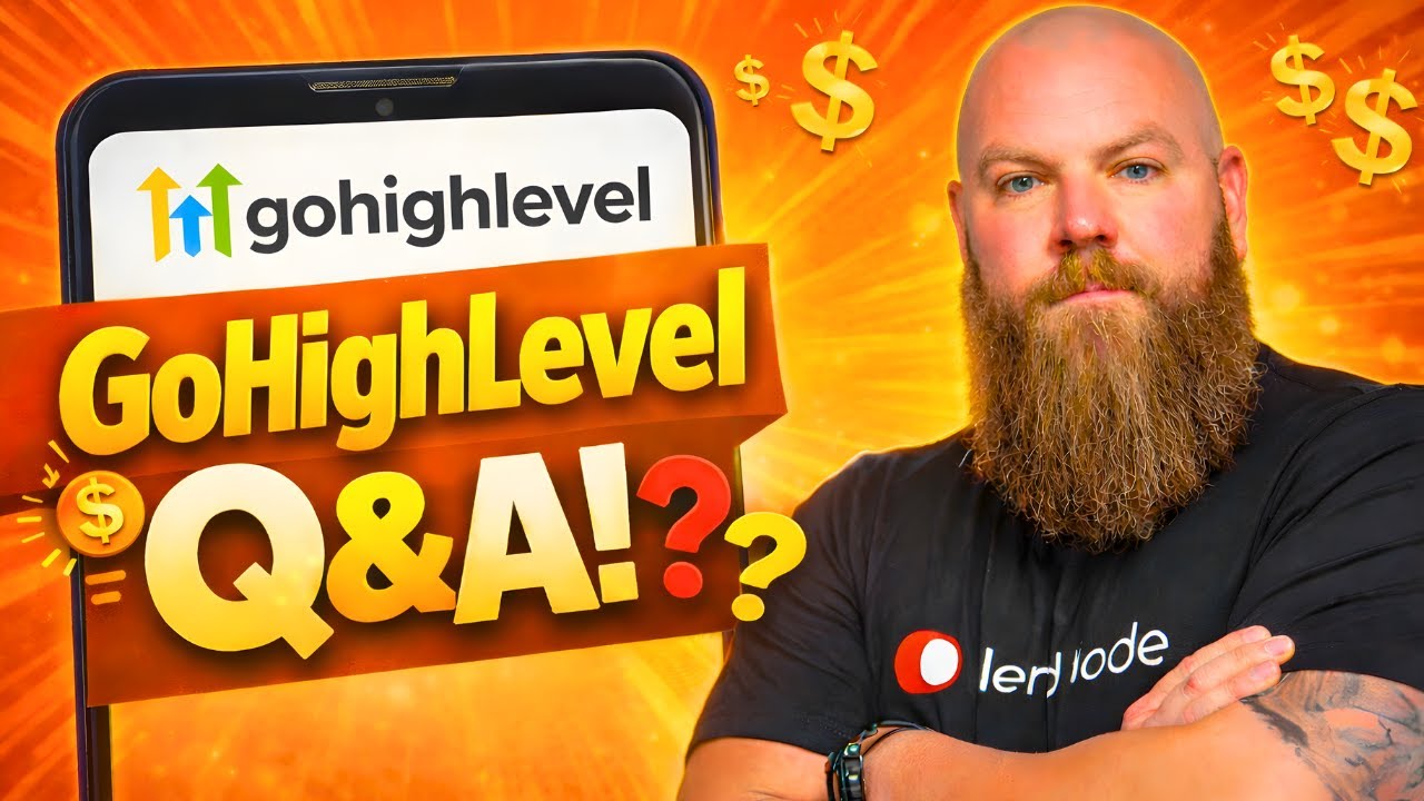 Answering The Biggest GoHighLevel Questions