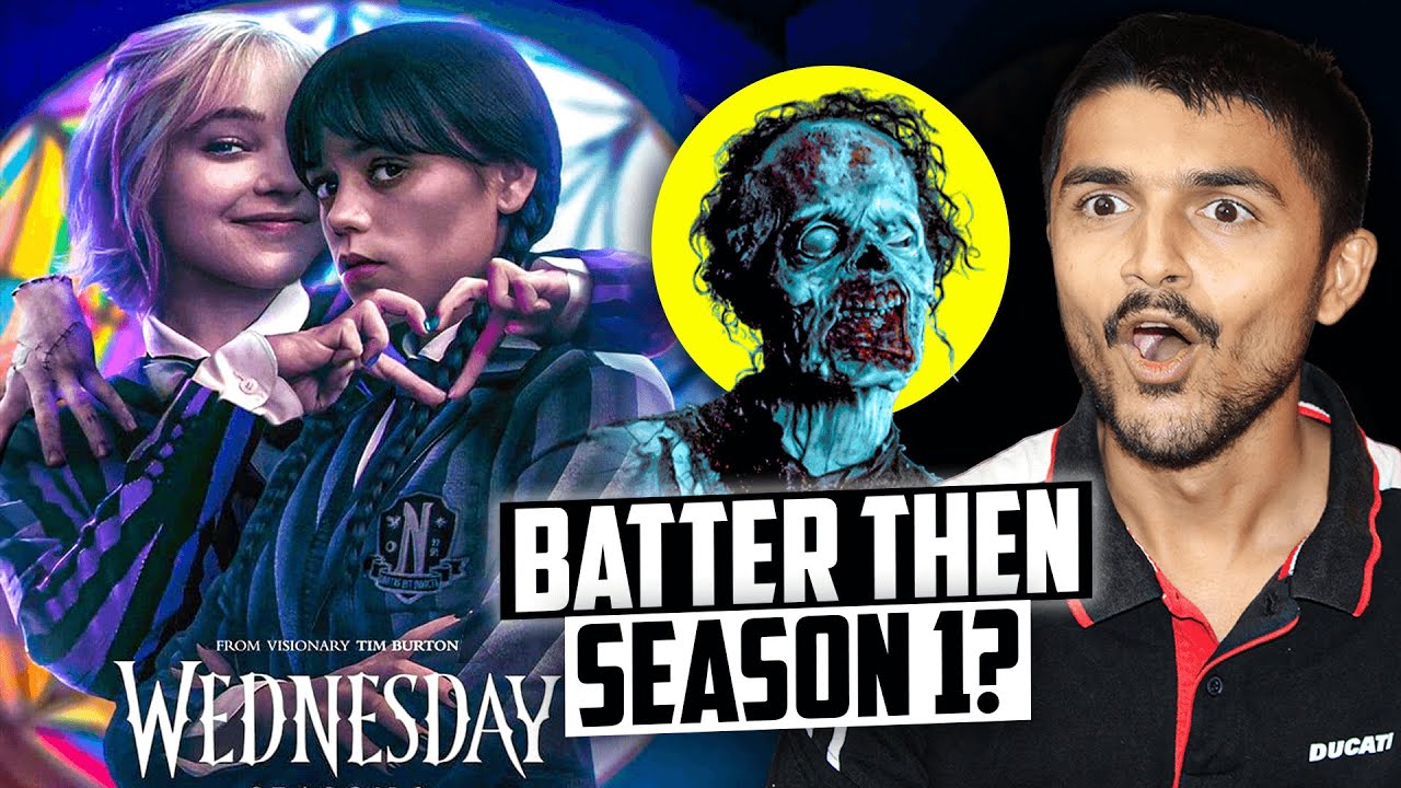 Wednesday Season 2 Part 2 Review | Netflix Series in Hindi