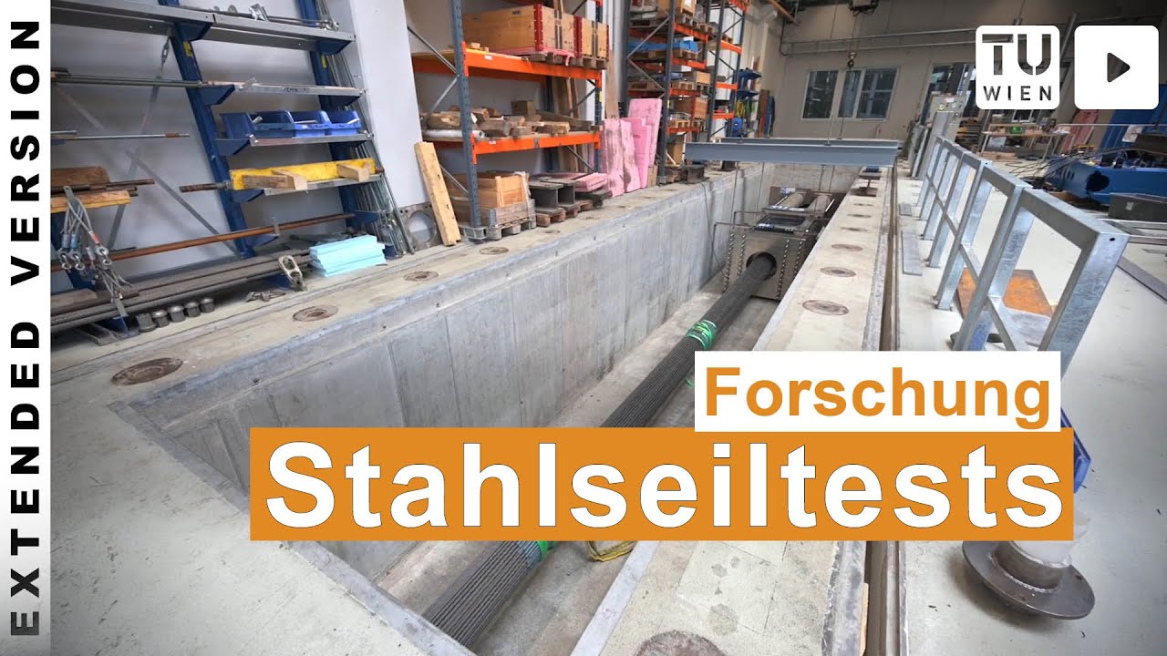 Stahlseiltests: Spannung garantiert! [Langfassung]