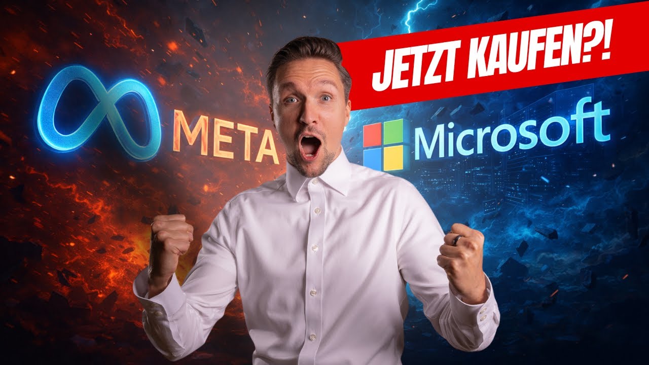 Unglaubliche Gewinnsteigerung bei Meta & MSFT!