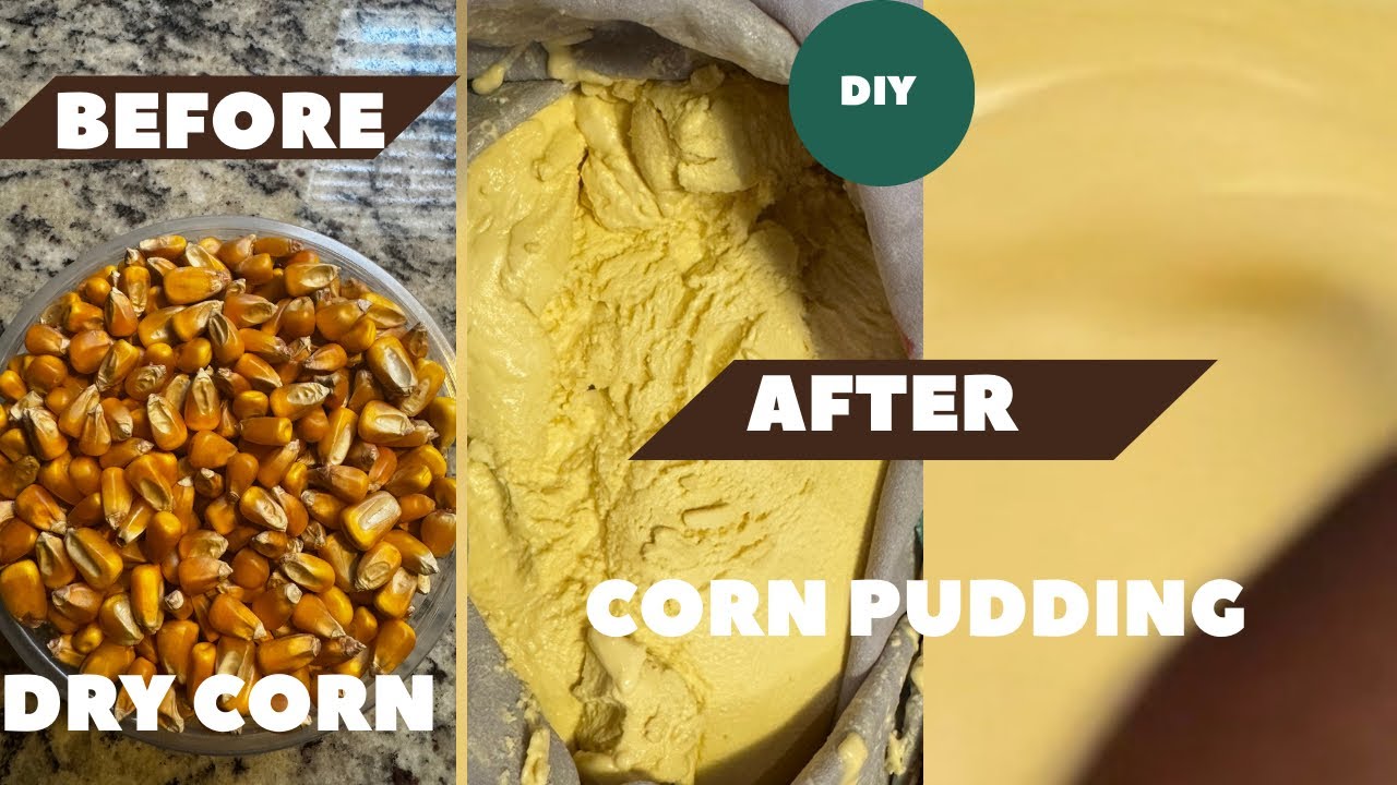 How to Make Ogi (Akamu/Pap) From Dry Corn | Step-by-Step (Full Process)