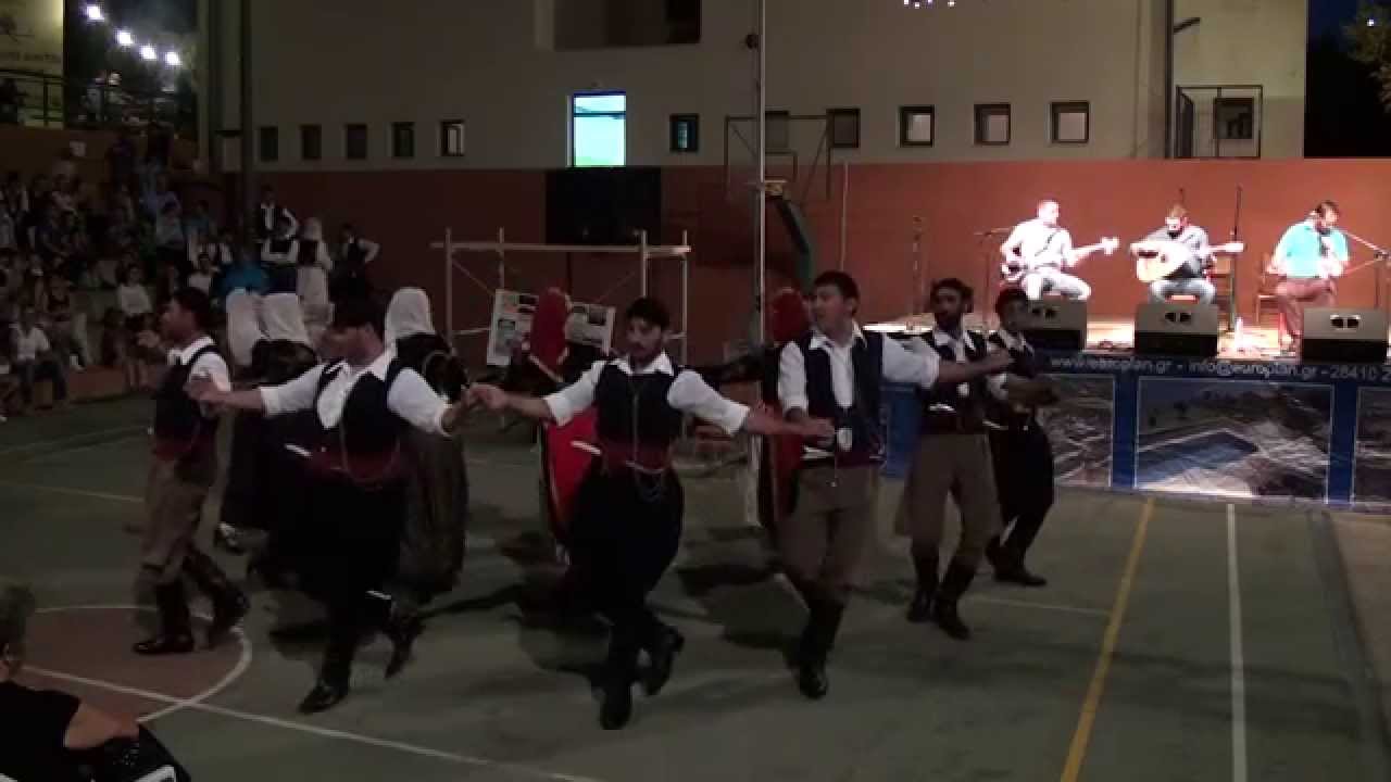 Λύκεια των Ελληνίδων Κρήτης-Αντώνης Μαρτσάκης Δημήτρης Μπετείνης