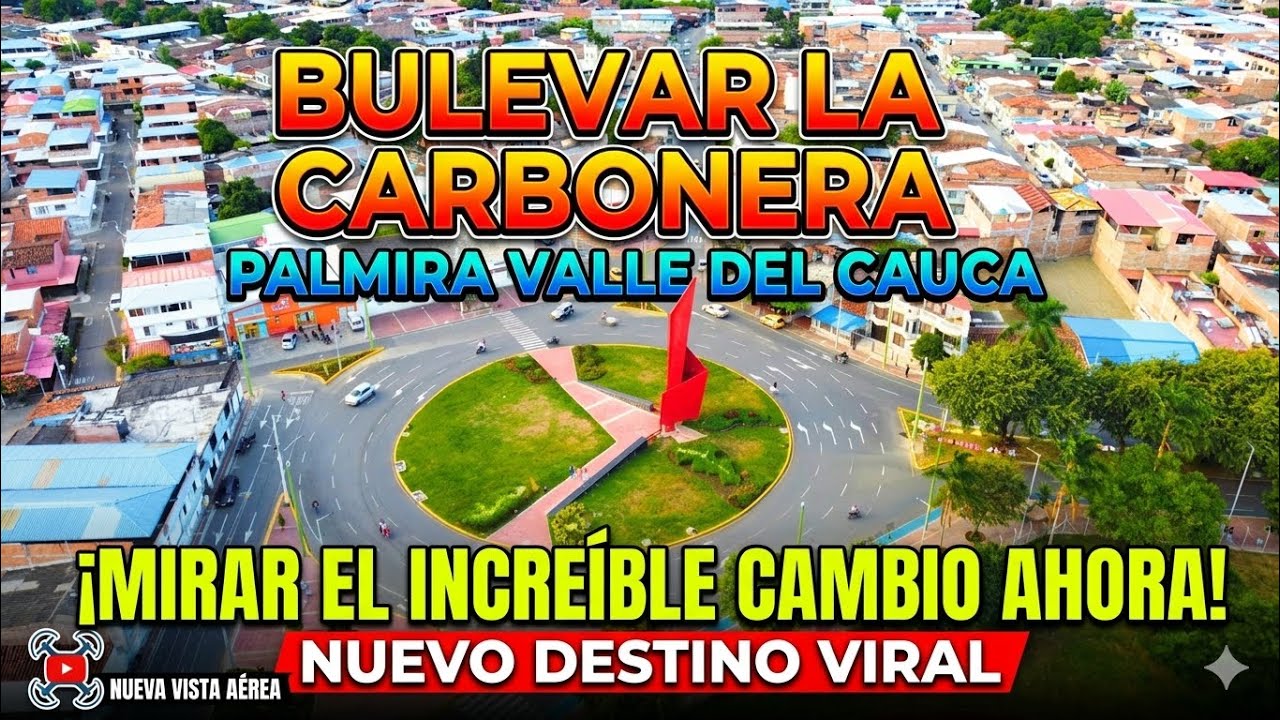 🔴Bulevar la carbonera, en Palmira Valle del Cauca.