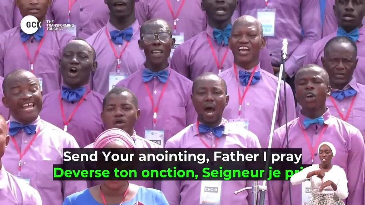 Order My Steps || Adult Choir